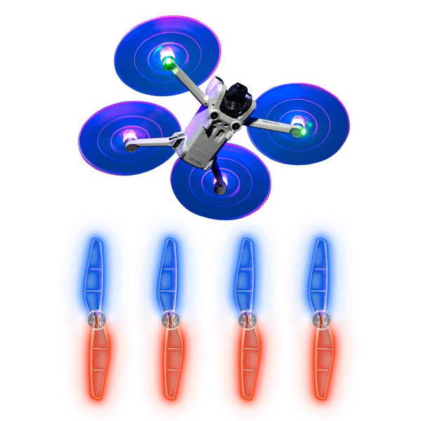 STARTRC Mini 4 Pro Propellers Low-Noise Led Lights Blades Props