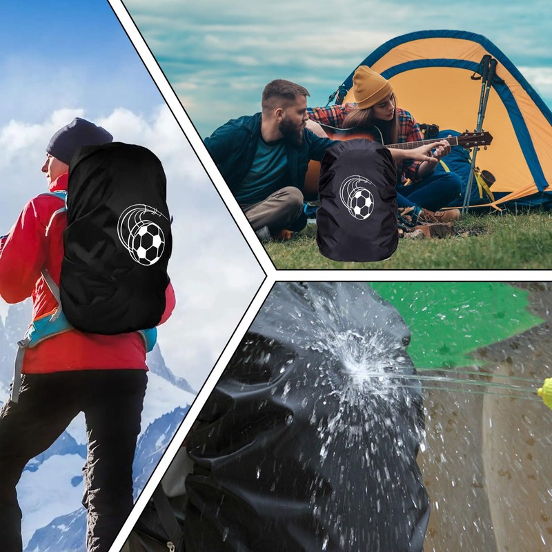 Gotetiso Rain Cover Backpack Rain Cover for Backpack with Reflective