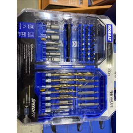 kobalt 52 piece drill and deiver set