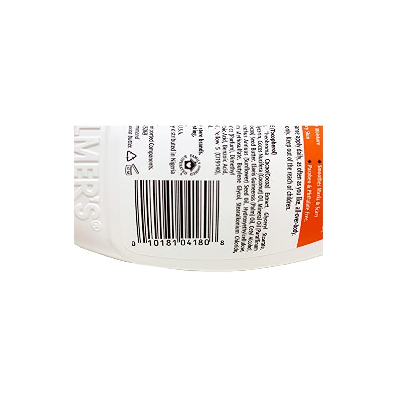 Palmers Cocoa Butter Skin Lotion Formula with Vitamin E, 8.5-Ounces