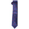 Wembley Big Boys Dinosaur Novelty Tie, Navy/Red, One Size