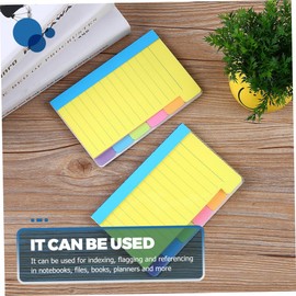 Operitacx Notebook Grocery List Notepad Notes Sticky Yellow Notepad Sticky Notes Study Note Pad Checklist Note Sticky Memo Pad Note Pad for Home Paper N Times Posted