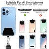SHANSHUI Phone Tether Tab, 4x Durable Patches for Phone Lanyard