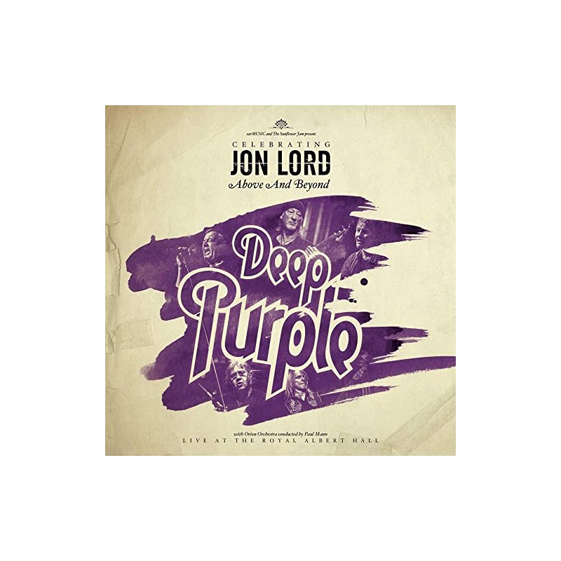Celebrating Jon Lord-Above and Beyond [Vinyl Single]