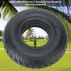 2.80/2.50-4 Tyre, Solid Strong Grip Ability Mobility Scooter Inner Tube,