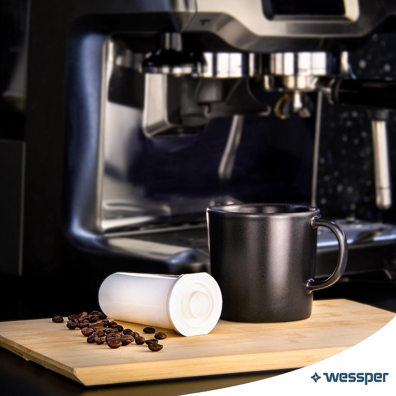 Wessper Water Filter Cartridges for Coffee Machines, Water Filter Coffee