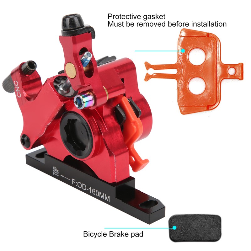 Mi.Xim Bicycle Hydraulic Disc Brake Braking System Line Pulling Front