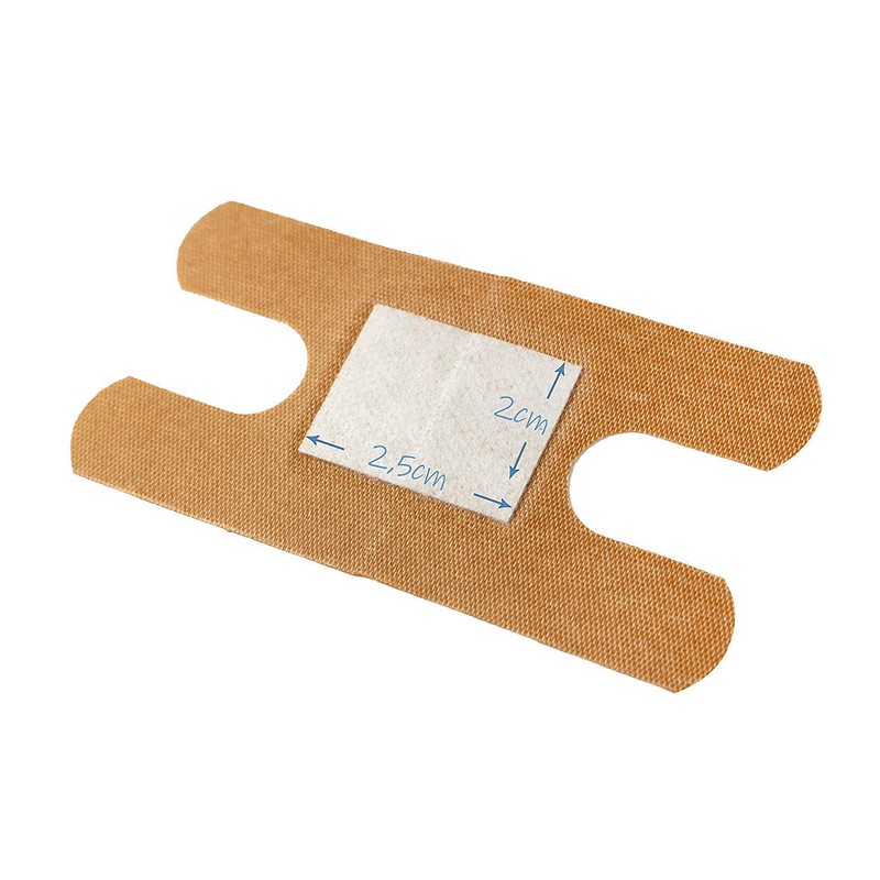 RUDADERM-Zehenpflaster 100 Stück