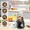 Food Processor Slice/Shred Disc Blade Replacement for Hamilton Beach 70730