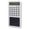 Calculator Writing Tablet White LCD 12‑Digit Display Portable Painting Handwriting