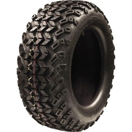 Sahara Classic All Terrain 23 Inch Golf Cart Tire | 4-Ply | Lift Kit Required | Universal Fitment with 12 inch Wheels - 23x10-12