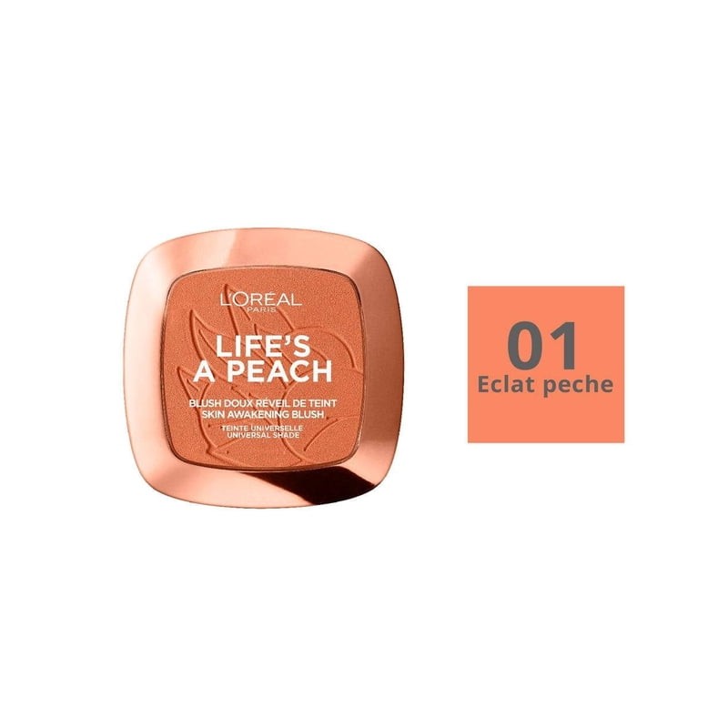 Rubor iluminador líquido de mejillas Maybelline Sunkisser , Blush Tono