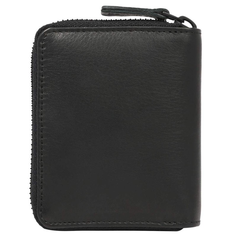 Voi Norma 70830 Women's Mini Wallet Leather Unisex, black