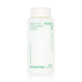 Innisfree Green Tea Hyaluronic Acid Lotion 170mL / 그린티 히알루론산 로션 170mL