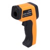 GM550 Infrared Thermometer Handheld Temperature Tester Digital NonContact Thermometer(Orange Yellow