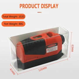 MASO Laser Level, Straight Line Spirit Level Guide Leveler Vertical Measure Tool