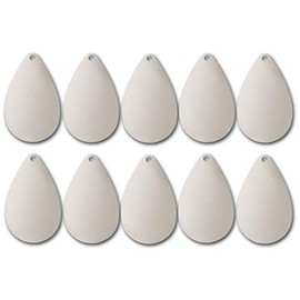 Smooth Magnum [#12 / #10 / #9 / #8] Choose Your Size Musky Bucktail Spinner Blades Inline Spinner Blades Muskie Pike Lures Baits Colorado Blades (8)