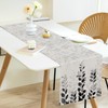 DecorMommt Table Runner Modern Living Room Spring Table Runner Floral