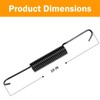 4970FR2084Z Washer Suspension Spring Replacement for LG, Kenmore Washing Machines