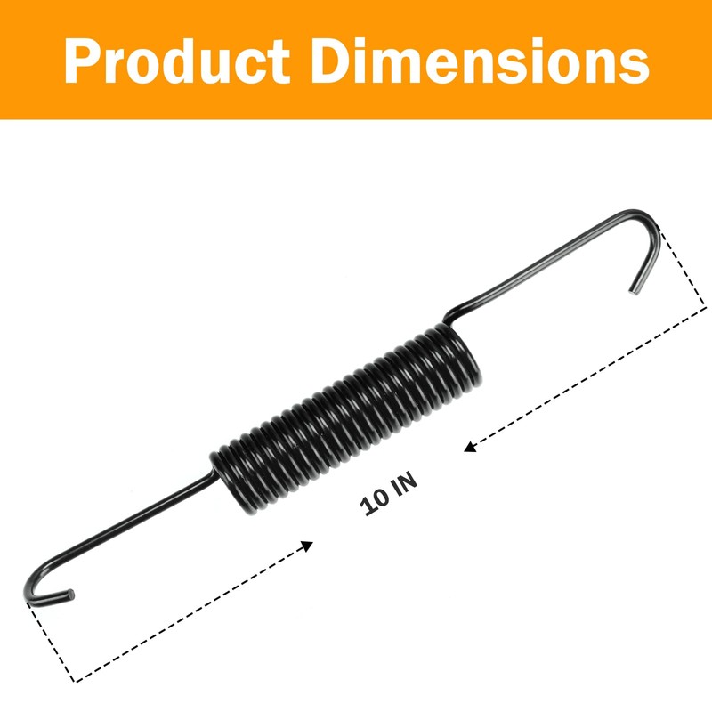 4970FR2084Z Washer Suspension Spring Replacement for LG, Kenmore Washing Machines