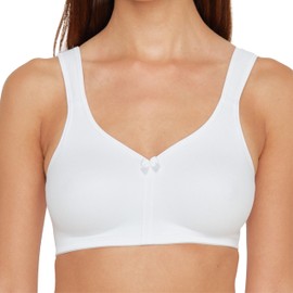 SUSA Damen Standard BH, Weiß, A100