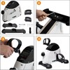 TODO Mini Exercise Bike Pedal Exerciser Foot Peddler Portable Therapy
