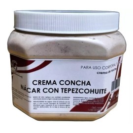 VG COSMETICS Crema Concha Nacar Con Tepezcohuite 1 Kilo  Crema De Noche