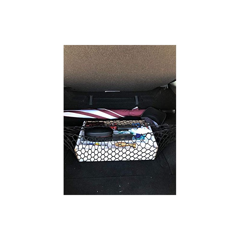 Envelope Style Elastic Trunk Mesh Cargo Net for Jaguar F-Type