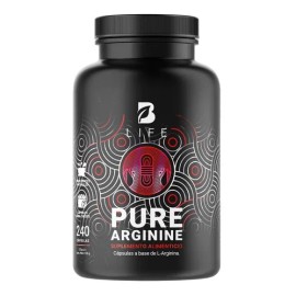 Arginina De 240 Cápsulas De 500mg, Pure Arginine B Life