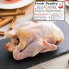 120pcs Poultry Freezer Labels with Safe Handling Instructions,Exemption P.L. 90-492(4x2.5
