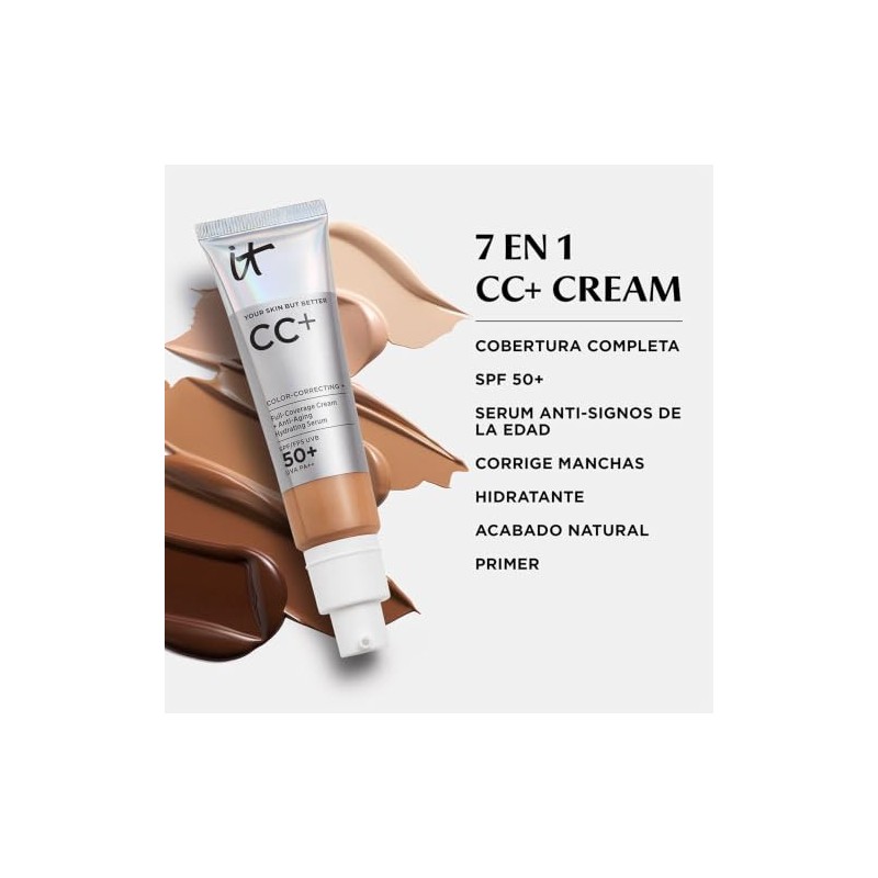It Cosmetics - CC Cream con Protector Solar FPS 50+