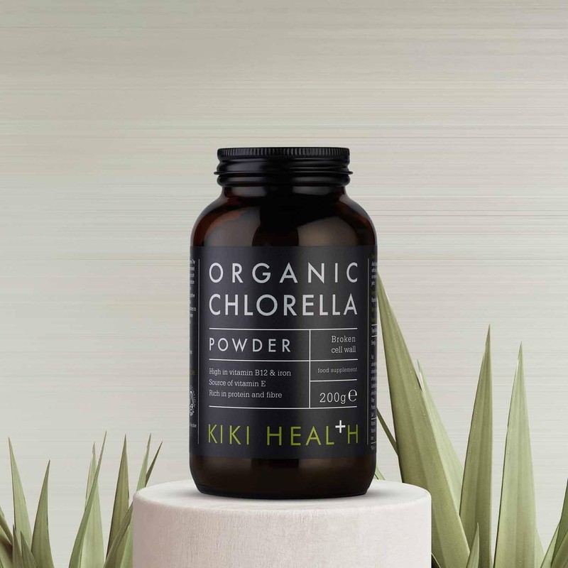 KIKI HEALTH KIKI Health Organic Chlorella Powder | Broken Cell