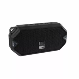 Altec Lansing HydraMini Waterproof Bluetooth Speaker - Black