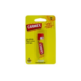 Carmex Lip Balm Stick - Moisturising Lip Care for Smooth Appearance, 12 x 4.25 g