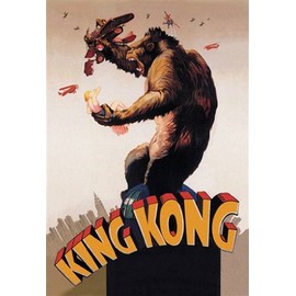 Walls 360 Peel & Stick Wall Decal: King Kong (24 in x 36 in)