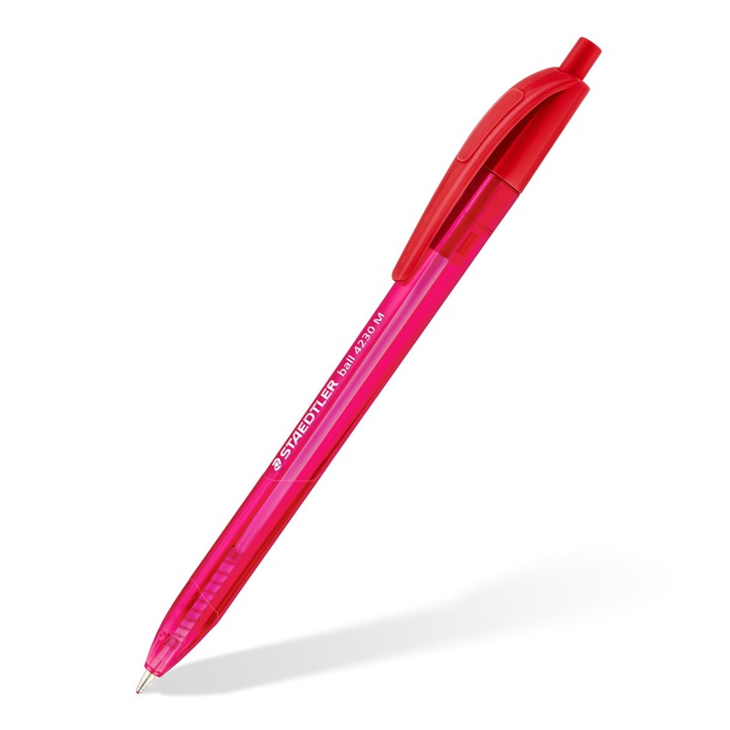 Staedtler Ball 4230 M Triangular Ballpoint Pen, Line Width M