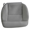 FZJDSD Flint Gray Driver Side Bottom Cloth Seat Cover Compatible