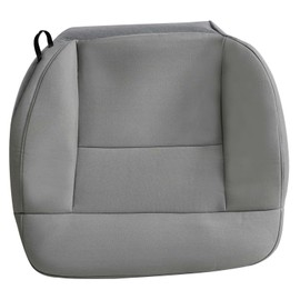 FZJDSD Flint Gray Driver Side Bottom Cloth Seat Cover Compatible with Ford F150 2004 2005 2006 2007 2008