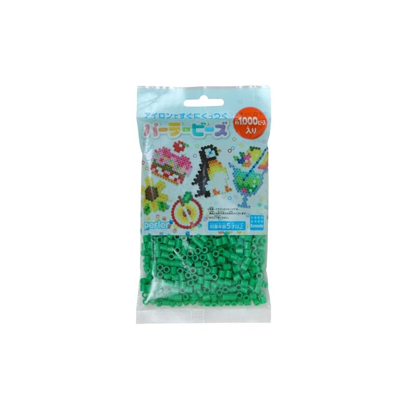 Perler Bead Solid Clover 80-15199K