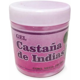 Genérico Gel Castaña de Indias, Pomada Tonificante para Piernas, Mejora la Circulación y Controla las Varices