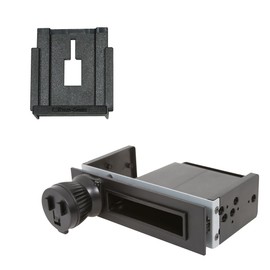 1 DIN Space Stand + Various Holder Set (BSA124 1DIN Space Stand Set for Gorilla)