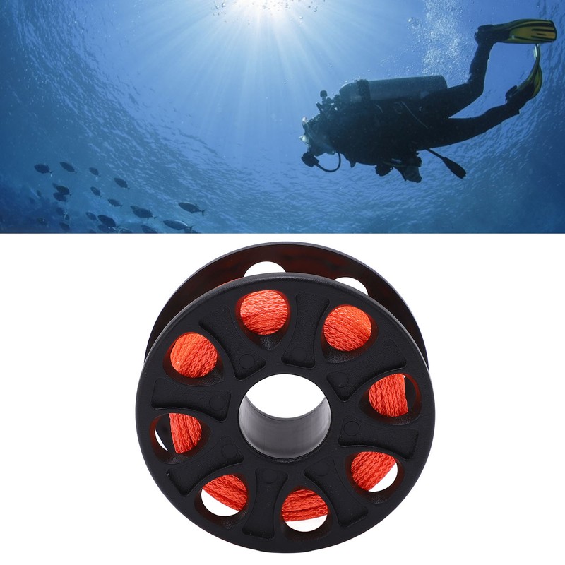 30M Scuba Diving Reel Scuba Diving Finger Spool with Double