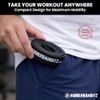 (30-50 Lbs (14-23 kg) - Heavy (Black)) - RubberBanditz Extra