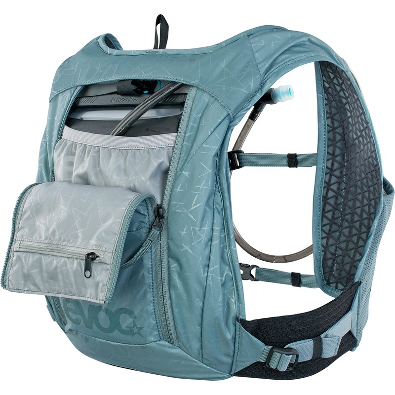 Evoc Hydro Pro Hydration 3L Backpack Steel, One Size