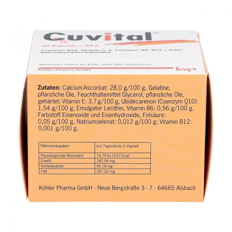 Cuvital Capsules Pack of 90