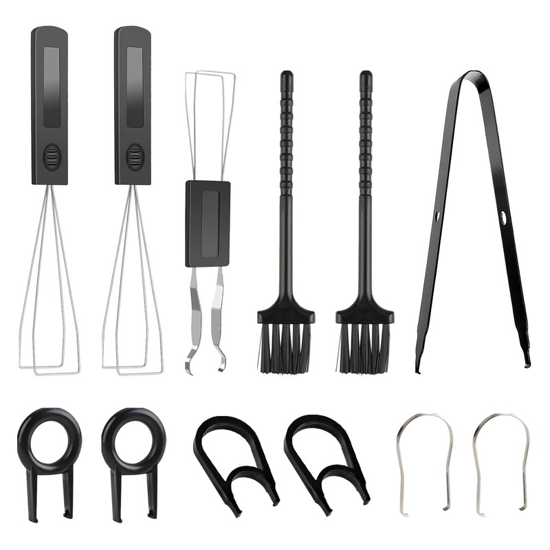 Fadwons 12 Piece Keycap Remover, Keycap Swapper Switch Puller Keycap