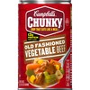 Campbell’s Chunky Soup, Old Fashioned Vegetable Beef Soup, 18.8 Ounce