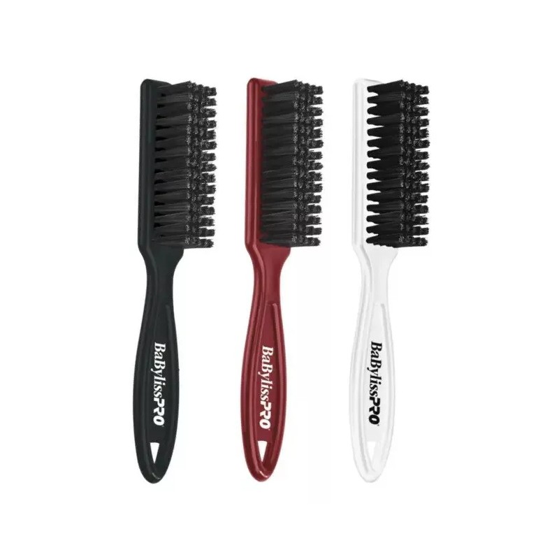BaBylissPRO Fade Brush Black, Red, or White NEW - Red