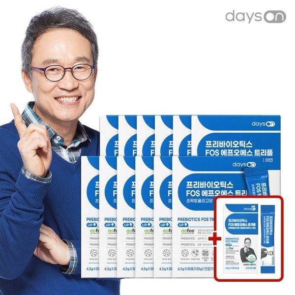 [Days On] [12 months + trial supply] Oh Hanjin Prebiotics