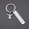 Keytells best Friend gift for son keychain daughter gift niece
